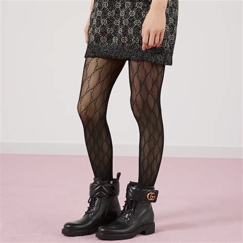 interlocking g tights by gucci|Gucci g-logo tights.